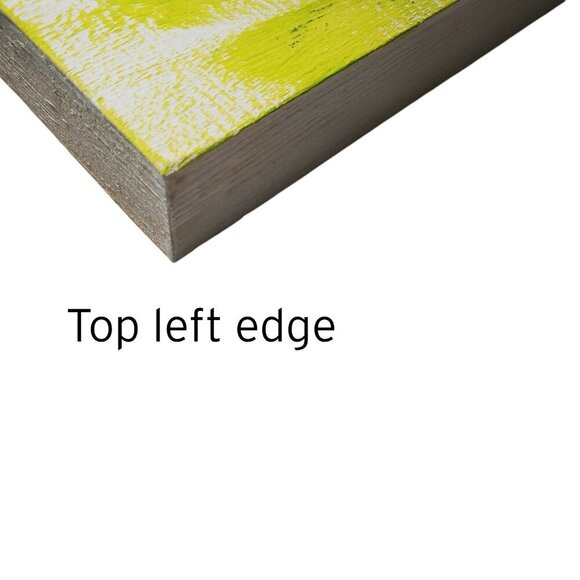 “Femme” Original Oil Painting by Robin White - Oil on Wood Panel 6 x12 x.75" - Picture 5 of 7